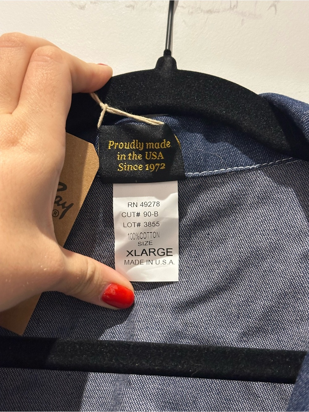 NWT Stan Ray Shop Jacket - Picture 4 of 5